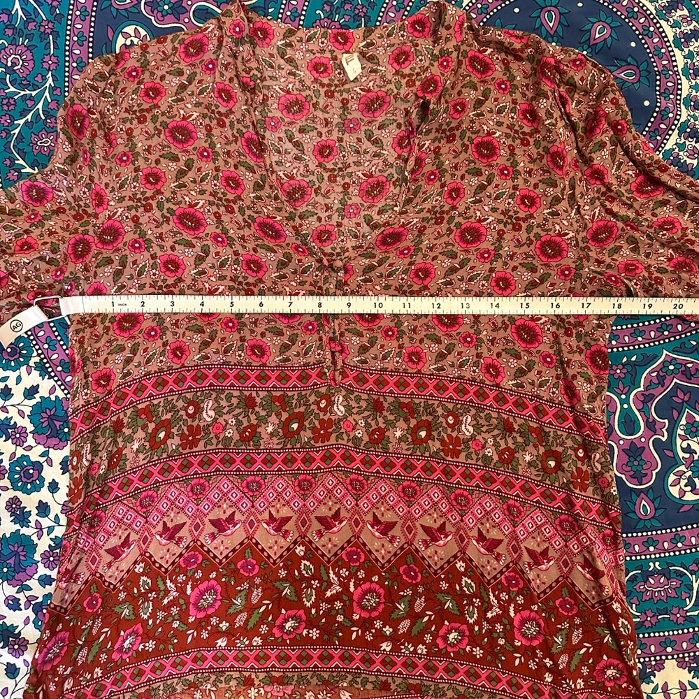 Spell and the Gypsy Kombi Top in Spice, Small - Picture 7 of 12